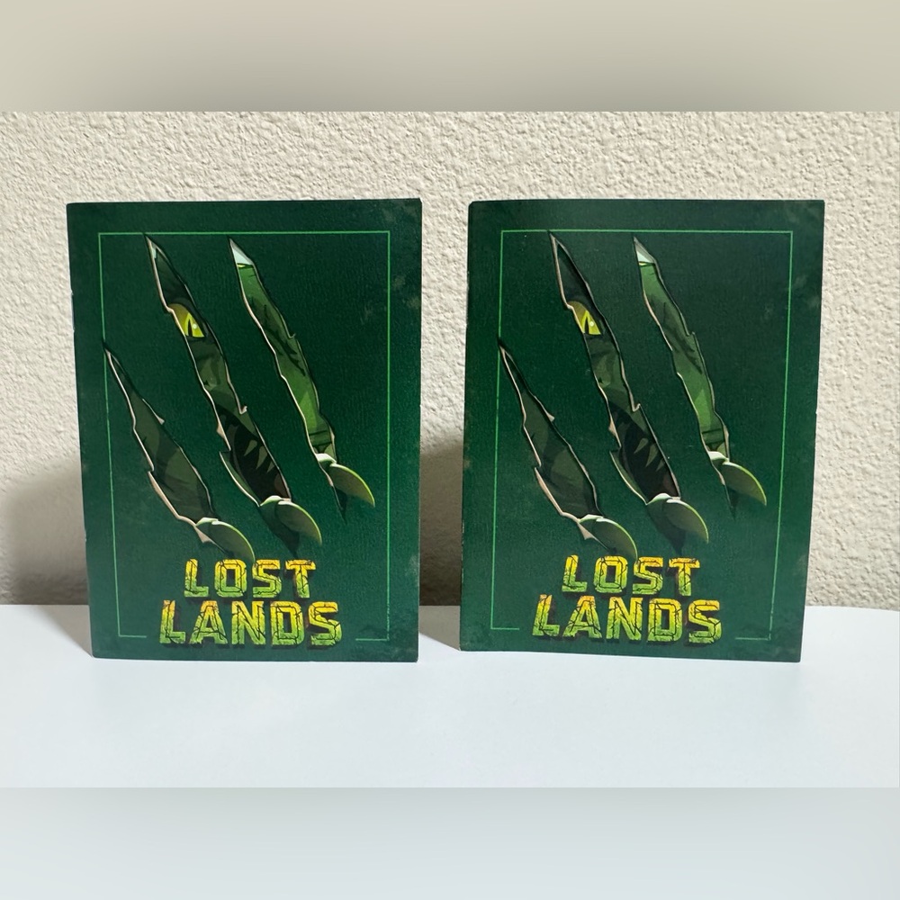 Excision Lost Lands 2018 booklets. 2 total